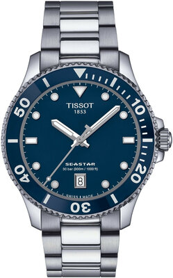 Tissot Seastar 1000 Quartz T120.410.11.041.00 (II. Akosť)