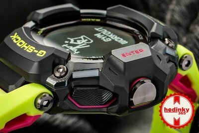 Casio G-Shock G-Squad GBD-H2000-1A9ER