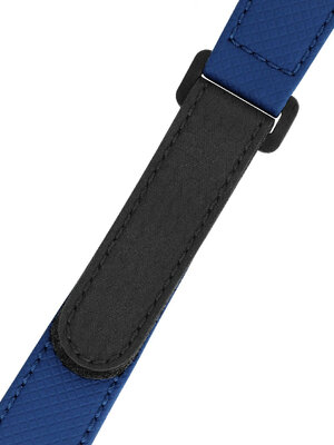 Čierno-modrý remienok Morellato Grip 5762D83.065 M (recyklovaný materiál, textil)