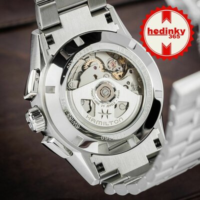 Hamilton Jazzmaster Performer Automatic Chronograph H36606130