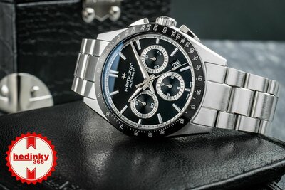 Hamilton Jazzmaster Performer Automatic Chronograph H36606130
