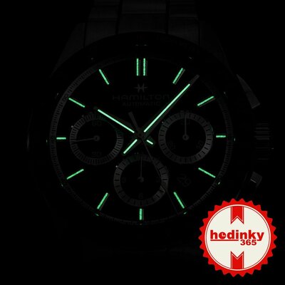 Hamilton Jazzmaster Performer Automatic Chronograph H36606130