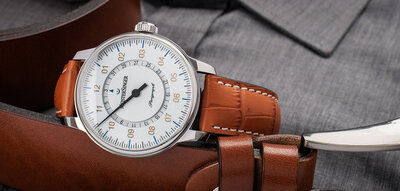 MeisterSinger Perigraph Automatic Date AM1001G_SG03W
