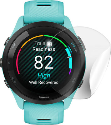 Ochranná fólia Screenshield pre hodinky Garmin Forerunner 265 / Approach S70