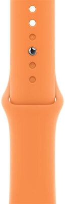 Apple Watch 41mm Bright Orange Sport Band