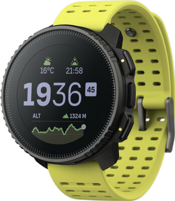 Suunto Vertical Black Lime (II. Akosť)