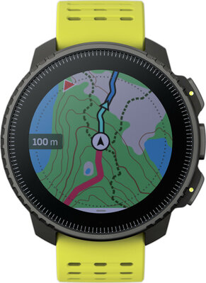 Suunto Vertical Black Lime (II. Akosť)