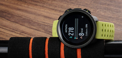 Suunto Vertical Black Lime (II. Akosť)