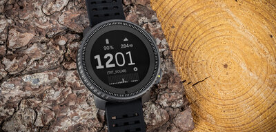 Suunto Vertical Titanium Solar Black