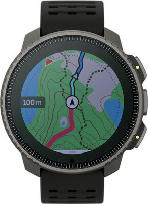 Suunto Vertical Titanium Solar Black