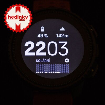 Suunto Vertical Titanium Solar Canyon