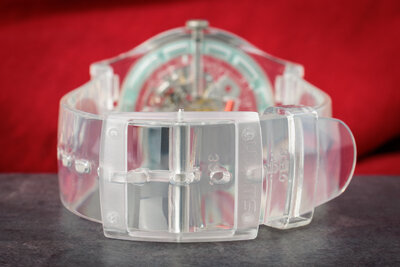 Swatch Clearly New Gent SO29K100-S06