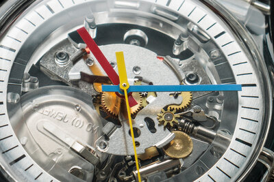 Swatch Clearly New Gent SO29K100-S06