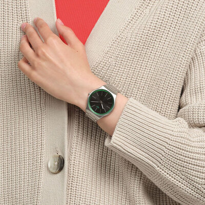 Swatch Green Graphite SS07S128G