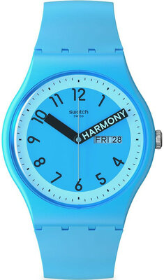 Swatch Proudly Blue SO29S702