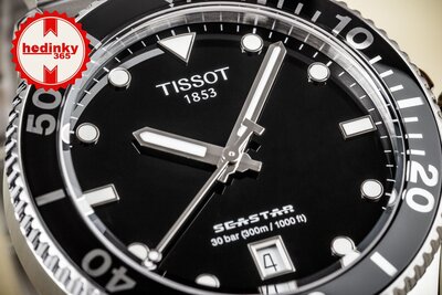 Tissot Seastar 1000 Quartz T120.410.11.051.00