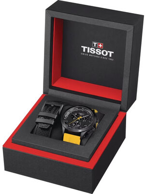 Tissot T-Race Cycling Tour de France 2023 T135.417.37.051.05 (+ náhradný remienok)