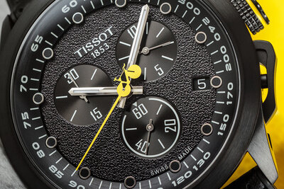 Tissot T-Race Cycling Tour de France 2023 T135.417.37.051.05 (+ náhradný remienok)