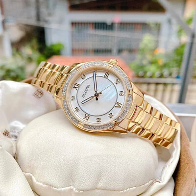 Bulova Crystal Quartz 98L256