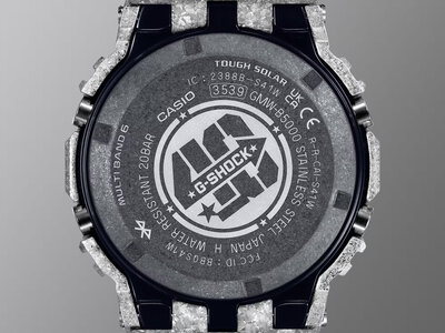 Casio G-Shock Original GMW-B5000PS-1ER "Full Metal" 40th Anniversary RECRYSTALLIZED