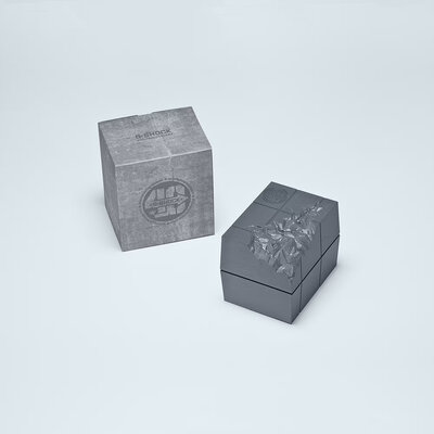 Casio G-Shock Original GMW-B5000PS-1ER "Full Metal" 40th Anniversary RECRYSTALLIZED