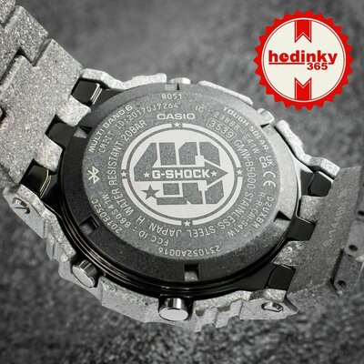 Casio G-Shock Original GMW-B5000PS-1ER "Full Metal" 40th Anniversary RECRYSTALLIZED