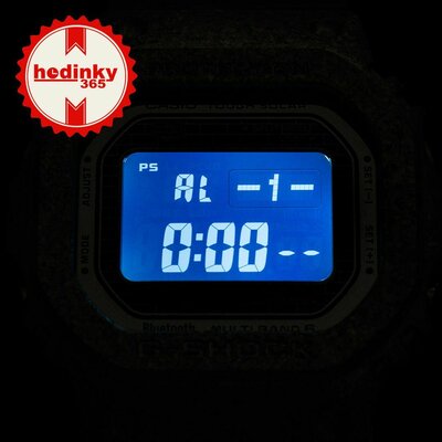 Casio G-Shock Original GMW-B5000PS-1ER "Full Metal" 40th Anniversary RECRYSTALLIZED