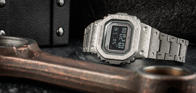 Casio G-Shock Original GMW-B5000PS-1ER "Full Metal" 40th Anniversary RECRYSTALLIZED