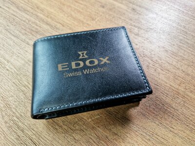 Edox peňaženka