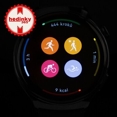 Huawei Watch 4 Black (II. Akosť)
