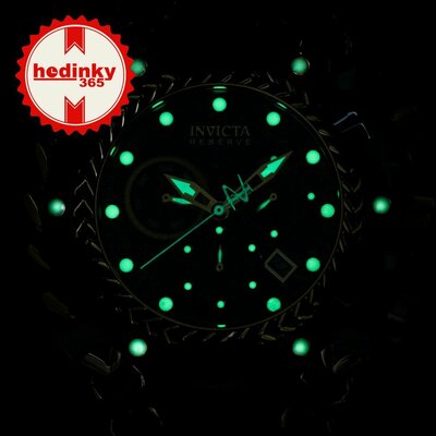 Invicta Gladiator Quartz 58mm 43943