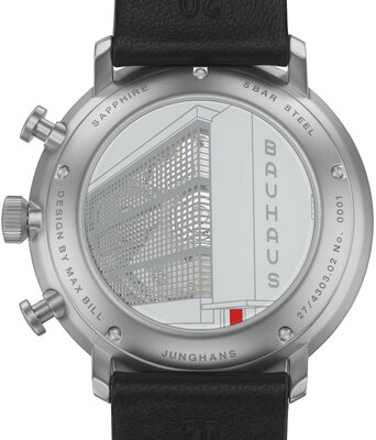 Junghans Max Bill Chronoscope 27/4303.02