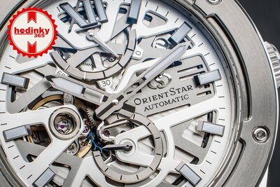 Orient Star Contemporary M34 F8 Avant Garde Skeleton Automatic RE-BZ0001S00B