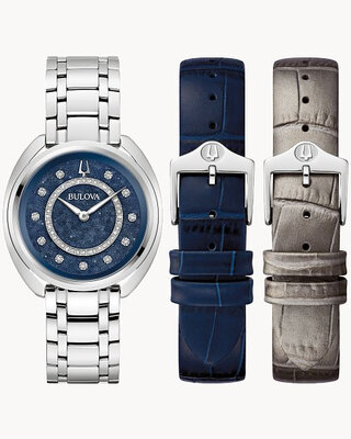 Bulova Classic Duality 96X160 (+ 2x náhradný remienok)