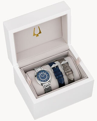 Bulova Classic Duality 96X160 (+ 2x náhradný remienok)