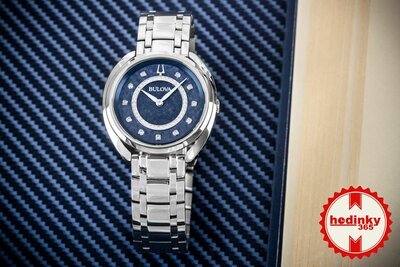 Bulova Classic Duality 96X160 (+ 2x náhradný remienok)