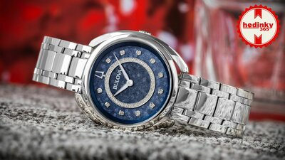 Bulova Classic Duality 96X160 (+ 2x náhradný remienok)