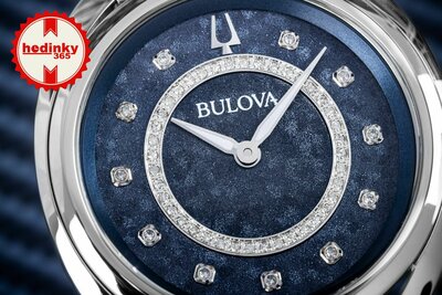 Bulova Classic Duality 96X160 (+ 2x náhradný remienok)