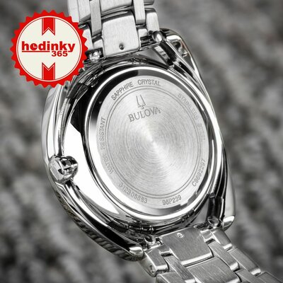 Bulova Classic Duality 96X160 (+ 2x náhradný remienok)
