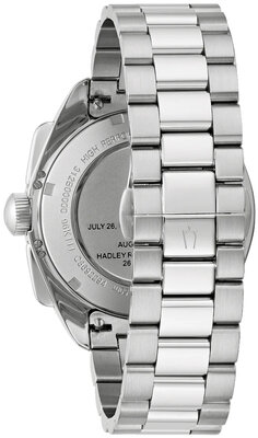Bulova Lunar Pilot Quartz Chronograph 96K111 (+ náhradný kožený remienok)