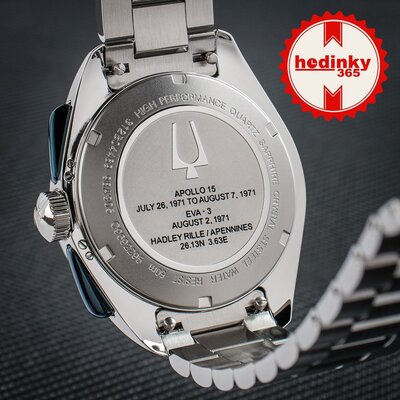 Bulova Lunar Pilot Quartz Chronograph 98K112 (+ náhradný remienok)