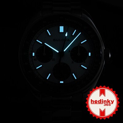 Bulova Lunar Pilot Quartz Chronograph 98K112 (+ náhradný remienok)
