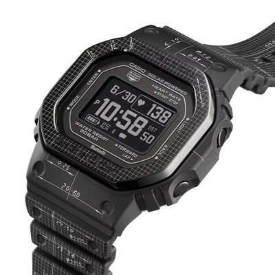 Casio G-Shock G-Squad DW-H5600EX-1ER (+ náhradná luneta a remienky)