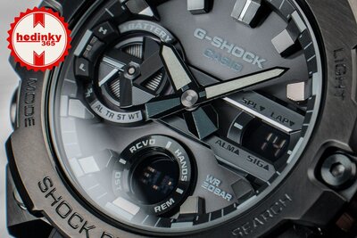 Casio G-Shock G-Steel GST-B400BB-1AER Carbon Core Guard