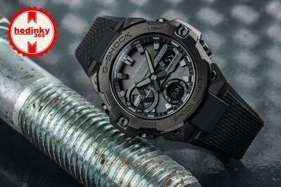 Casio G-Shock G-Steel GST-B400BB-1AER Carbon Core Guard