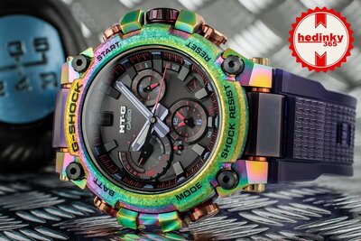 Casio G-Shock MT-G MTG-B3000PRB-1AER Aurora Oval Limited Edition