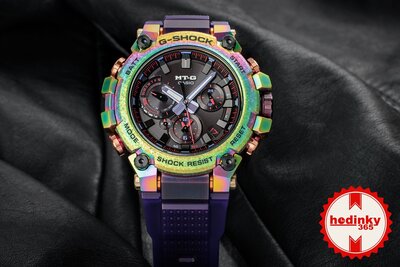 Casio G-Shock MT-G MTG-B3000PRB-1AER Aurora Oval Limited Edition