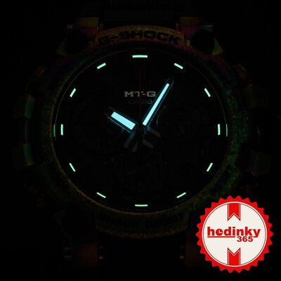 Casio G-Shock MT-G MTG-B3000PRB-1AER Aurora Oval Limited Edition