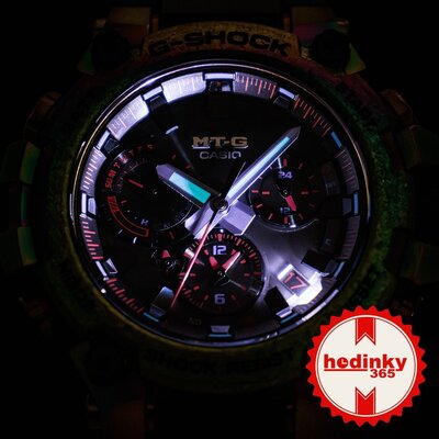 Casio G-Shock MT-G MTG-B3000PRB-1AER Aurora Oval Limited Edition