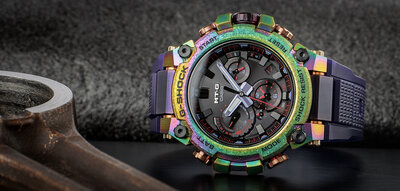 Casio G-Shock MT-G MTG-B3000PRB-1AER Aurora Oval Limited Edition